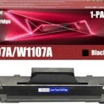 Mercury MW1107A Black Toner Cartridge (107A), 1000 Page Yield MW1107A