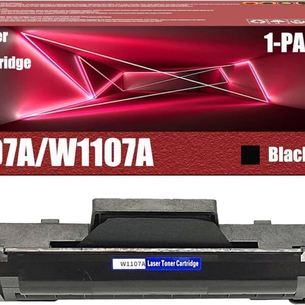 Mercury MW1107A Black Toner Cartridge (107A), 1000 Page Yield MW1107A