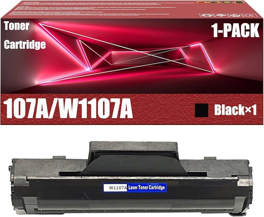 Mercury MW1107A Black Toner Cartridge (107A), 1000 Page Yield Mercury MW1107A Black Toner Cartridge (107A), 1000 Page Yield MW1107A