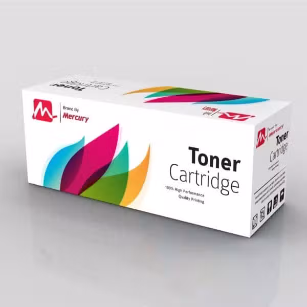 Mercury MW2072A 117A Yellow Toner Cartridge 700 Page Yield MW2072A