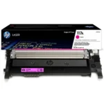 Mercury MW2073A 117A Magenta Toner Cartridge 700 Page Yield MW2073A