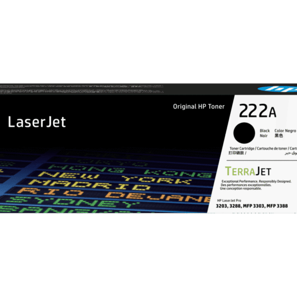 Mercury MW2220A Black Toner Cartridge (222A Equivalent, 1300 Page Yield) MW2220A