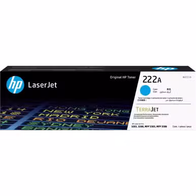 Mercury MW2221A Cyan Toner Cartridge (222A Compatible) MW2221A