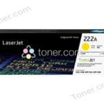 Mercury MW2222A Yellow Toner Cartridge (222A) 1,300 Page Yield MW2222A