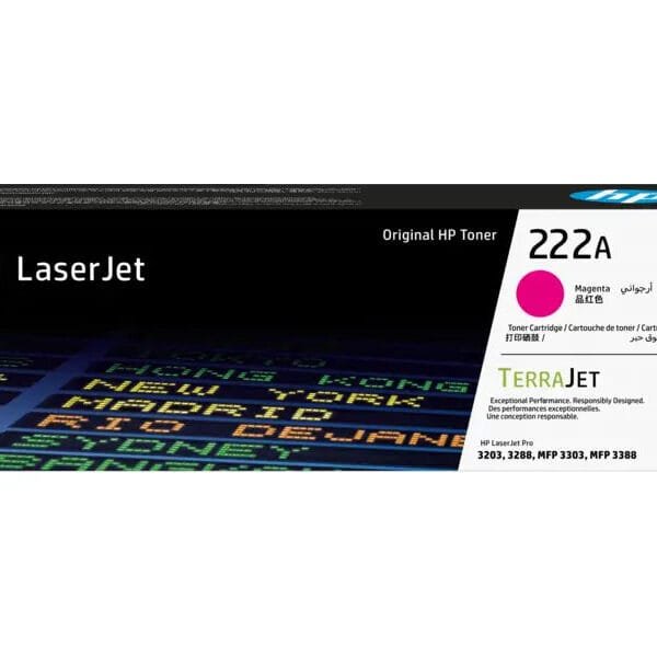 Mercury MW2223A (222A) Magenta Toner Cartridge, 1300 Page Yield MW2223A