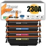 Mercury MW2301A Cyan Toner Cartridge (230A Compatible, 1800 Page Yield) MW2301A