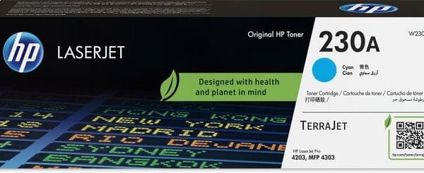 Mercury MW2301A Cyan Toner Cartridge (230A Compatible, 1800 Page Yield) MW2301A