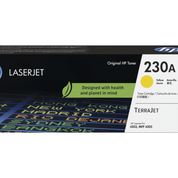 Mercury MW2302A Yellow Toner Cartridge 1800 Page Yield MW2302A