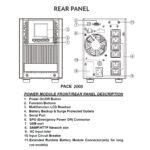 Mercury Pace 1000VA 900W Online UPS Tower PROD-Mercury UPS-14