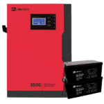 Mercury Solar Hybrid Inverter 3500VA 24V 100A MPPT PROD-Mercury UPS-1