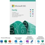 Microsoft 365 Family 1-Year Subscription 6-User 6TB OneDrive Medialess (6GQ-01889) - Image 2