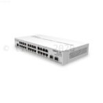 Mikrotik CRS326-24G-2S+RM 24-Port Gigabit Switch 2x 10G SFP+ CRS326-24G-2S+RM