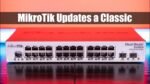 Mikrotik CRS326-24G-2S+RM 24-Port Gigabit Switch 2x 10G SFP+ CRS326-24G-2S+RM