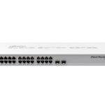 Mikrotik CRS326-24G-2S+RM 24-Port Gigabit Switch 2x 10G SFP+ CRS326-24G-2S+RM