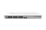 Mikrotik CRS326-24G-2S+RM 24-Port Gigabit Switch 2x 10G SFP+ CRS326-24G-2S+RM