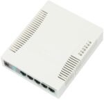 Mikrotik RB260GS 5-Port Gigabit Smart Switch with SFP RB260GS