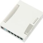 Mikrotik RB260GS 5-Port Gigabit Smart Switch with SFP RB260GS