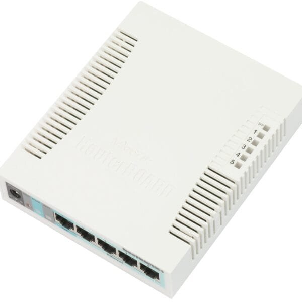 Mikrotik RB260GS 5-Port Gigabit Smart Switch with SFP RB260GS