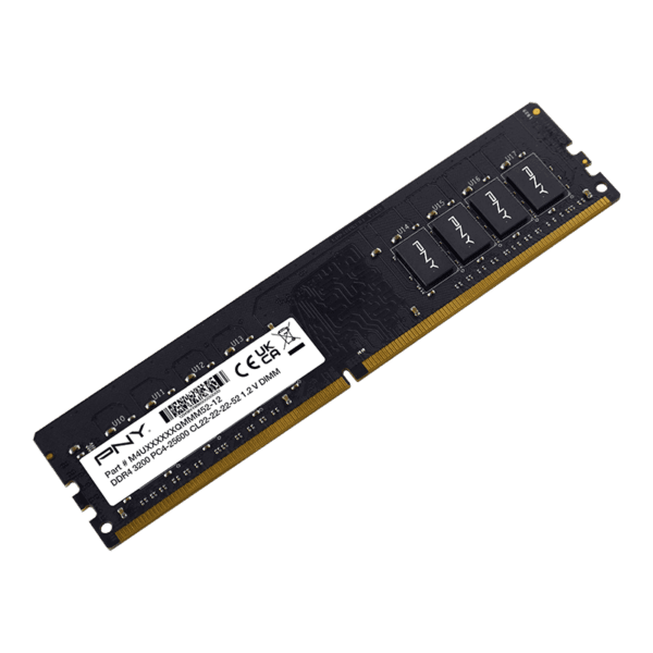 PNY 8GB DDR4 3200MHz Desktop RAM U-DIMM PROD-RAMS-6