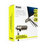 PORT Connect 901212 Noble Wedge Combination Security Cable 2m 901212