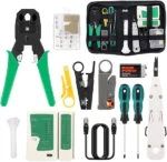 PS-P18 18-in-1 Network Maintenance Tool Kit with Tester and Crimper