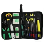 PS-P18 18-in-1 Network Maintenance Tool Kit with Tester and Crimper