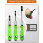 Paso P15 32-in-1 Precision Screwdriver Set, Cr-V Steel Bits PS-P15