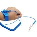 Paso PS-E01 Anti-Static Wrist Strap with 1.8m Coiled Cord - Image 2