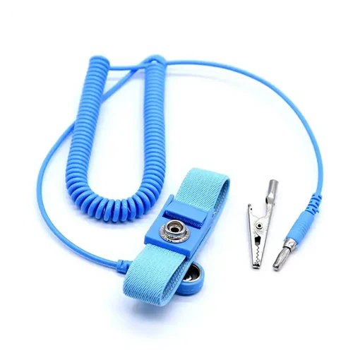 Paso PS-E01 Anti-Static Wrist Strap with 1.8m Coiled Cord