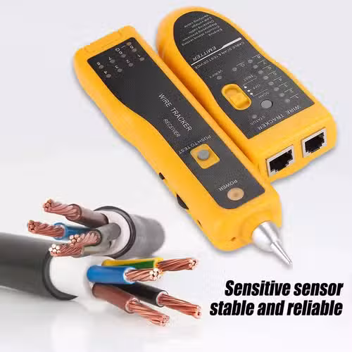 Paso PS806B Multi-purpose Wire Tracker RJ45 RJ11 BNC