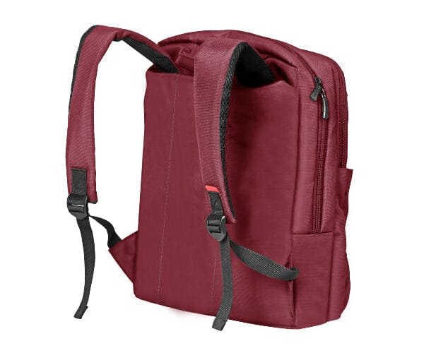 Promate Apollo-BP 15.6-inch Multi-functional Laptop Backpack, Red APOLLO-BP.RED