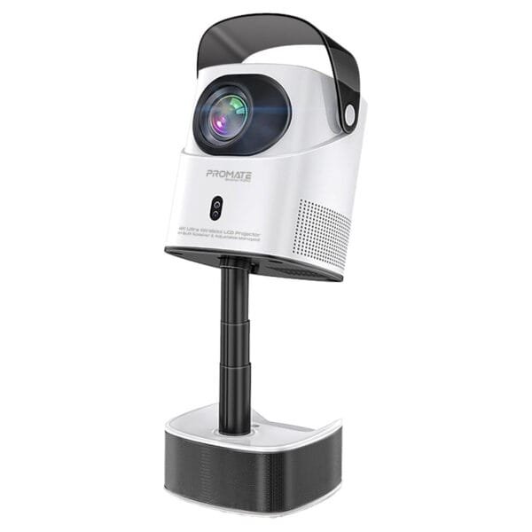 Promate Beamer-A250 Projector 4K DLP 250 ANSI Lumens Beamer-A250.UK