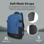 Promate Birger 15.6" Laptop Backpack Stretchable Polyester BIRGER.BLACK/BLUE/GREY