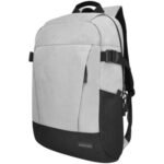 Promate Birger 15.6" Laptop Backpack Stretchable Polyester BIRGER.BLACK/BLUE/GREY