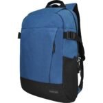 Promate Birger 15.6" Laptop Backpack Stretchable Polyester BIRGER.BLACK/BLUE/GREY