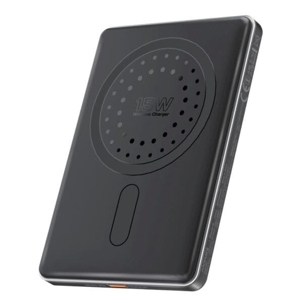 Promate Blade-5 5000mAh 15W MagSafe 20W USB-C PD Power Bank BLADE-5.BLACK