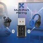 Promate BlueLink Bluetooth 5.0 MultiPoint Audio Adapter BLUELINK