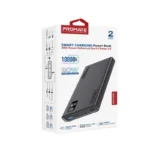 Promate Bolt-10PD 10000mAh 20W PD and 22.5W QC 3.0 Power Bank BOLT-10PD.BLACK