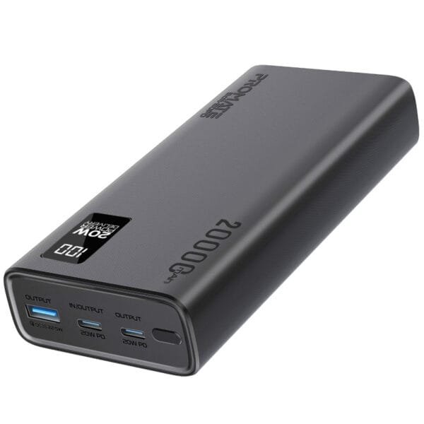 Promate Bolt-20PD 20000mAh 22.5W Power Bank BOLT-20PD.BLACK
