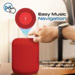 Promate Boom-10 10W Bluetooth Speaker with TWS Support Boom-10.Blue / Red