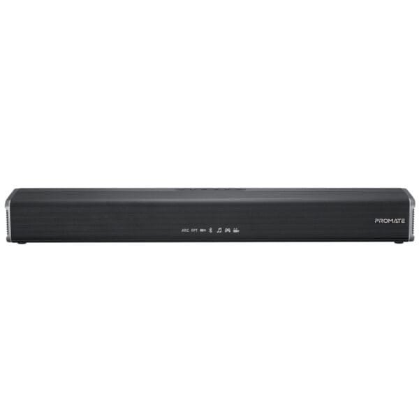 Promate CastBar-60 60W Ultra-Slim Soundbar with HDMI ARC and Bluetooth 5.0 CastBar-60