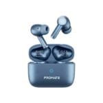 Promate Civil Wireless Earphones v5.3 Bluetooth 10mm Drivers CIVIL.BLUE/BLACK/SILVER