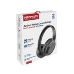 Promate Concord ANC Wireless Headphones 27H Playback CONCORD.BLACK