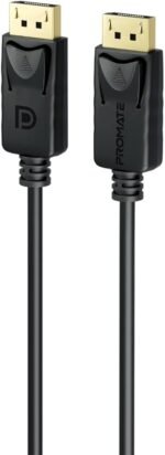 Promate DPLINK-300 8K DisplayPort 1.4 Cable 3m 32.4Gbps DPLINK-300