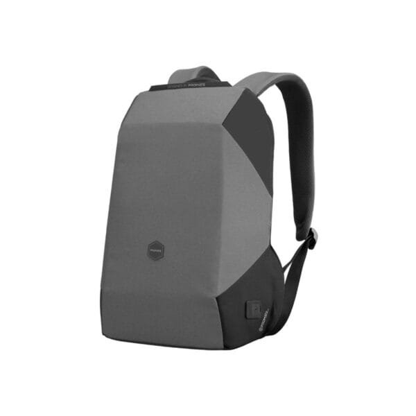 Promate EcoPakt-BP 15.6" Recycled RPET Laptop Backpack with USB Port ECOPACK-BP
