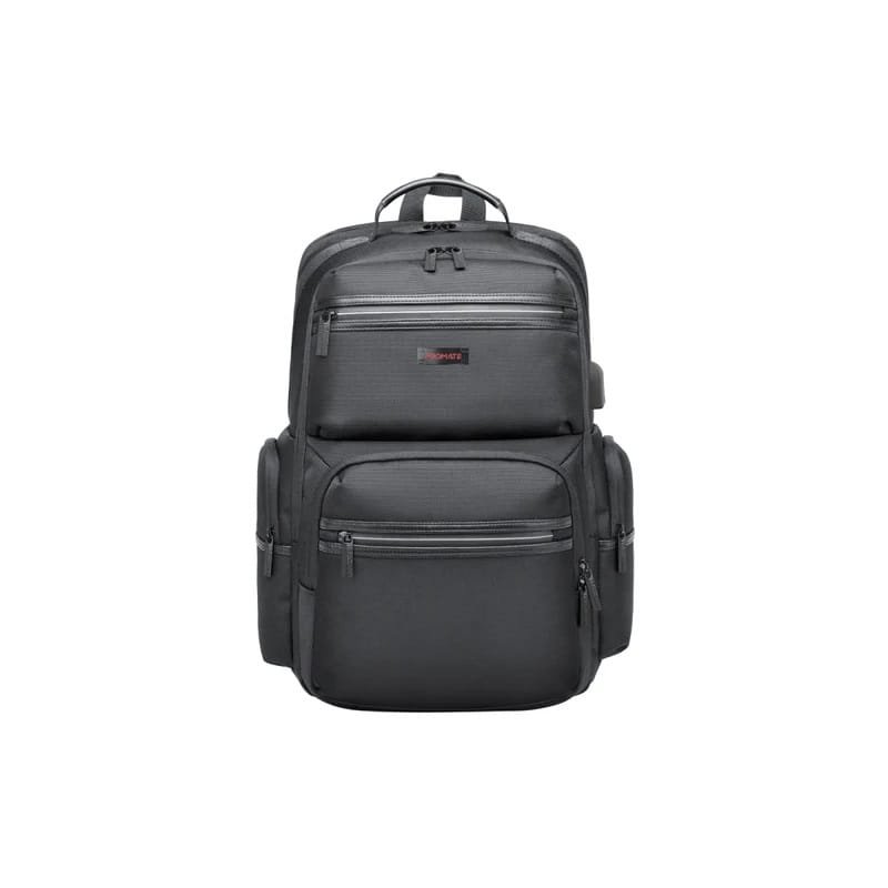 Promate ElitePack-Pro 15.6" 1680D Polyester Laptop Backpack Promate ElitePack-Pro 15.6" 1680D Polyester Laptop Backpack ELITEPACK-PRO