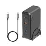 Promate GaNPort-140W 140W GaNFast PD 3.1 Charging Station GANPORT-140W.UK