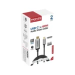 Promate HDLink-60H USB-C to HDMI 2.0 Cable 4K 60Hz 1.8m HDLINK-60H.GREY