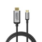 Promate HDLink-60H USB-C to HDMI 2.0 Cable 4K 60Hz 1.8m HDLINK-60H.GREY
