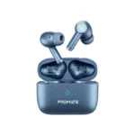 Promate Harmoni-Pro Bluetooth 5.3 TWS Earphones with IntelliTouch HARMONI-PRO.WHITE
